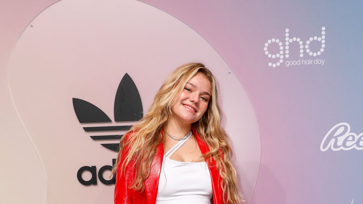 Faye Montana kommt zur Adidas Show ins Kraftwerk.&nbsp;