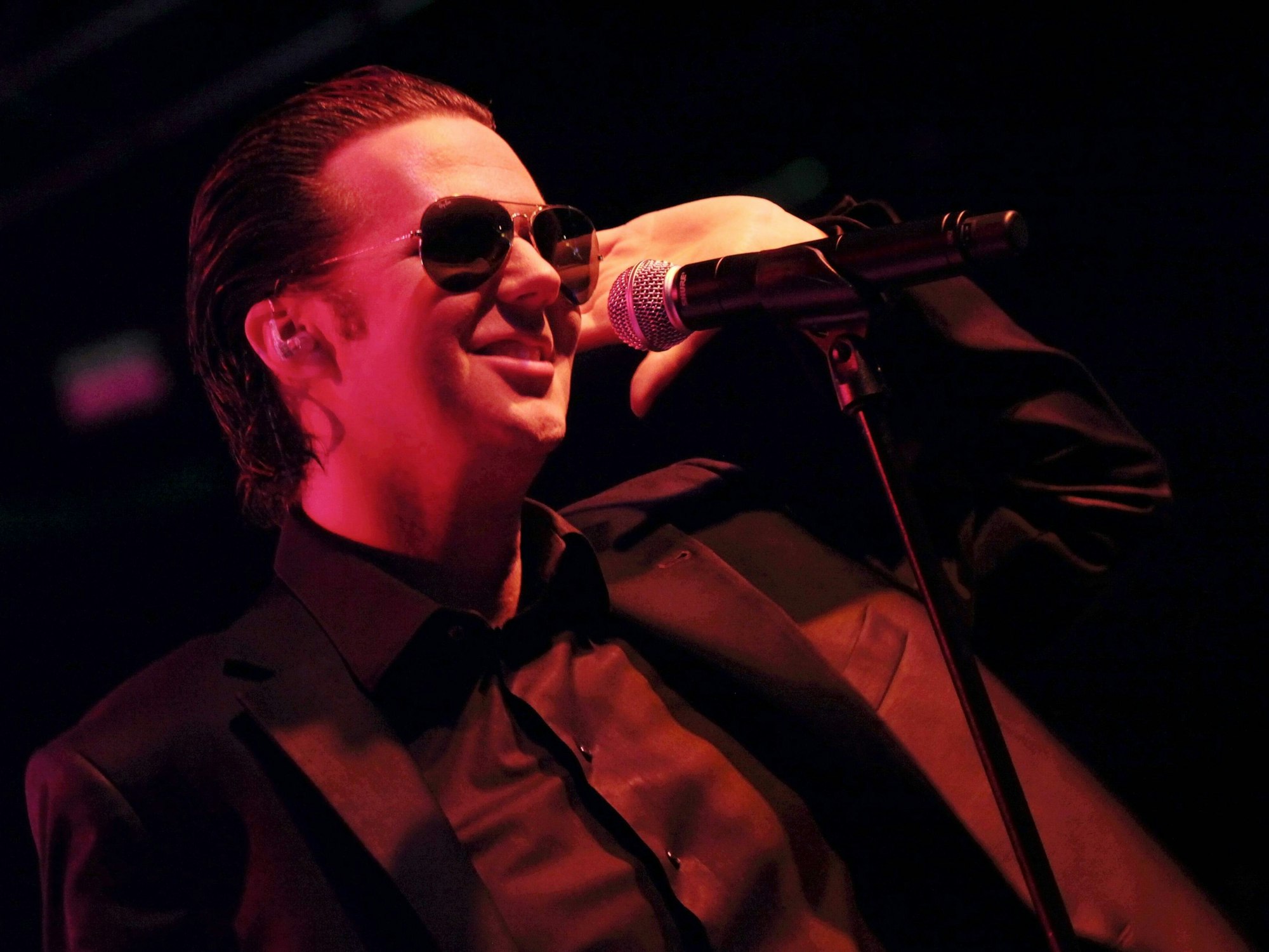 Alexander Marcus bei einem Auftritt in Berlin im Jahr 2010.