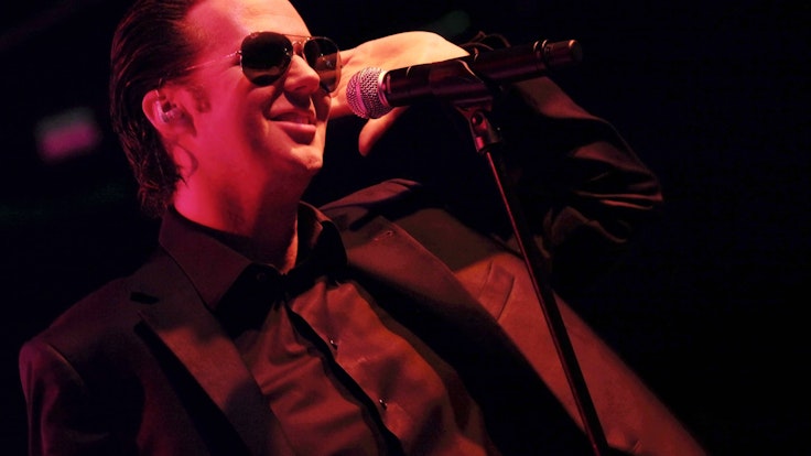 Alexander Marcus bei einem Auftritt in Berlin im Jahr 2010.