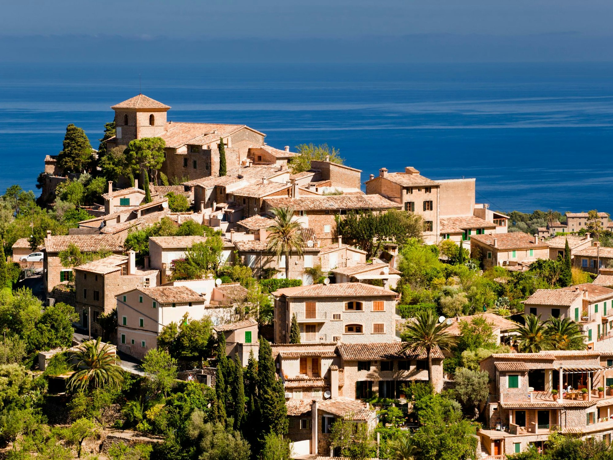 Ein Highlight beim Mallorca Urlaub ist das Bergdorf Deià.