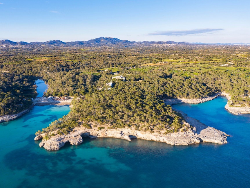 Eine der schönsten Natur-Sehenswürdigkeiten auf Mallorca ist der Parc Natural de Mondrago.