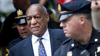 Bill Cosby im September 201 vor dem Gerichtsgebäude in Norristown, Pennsylvania