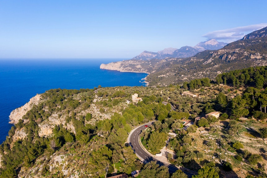 Eine der schönsten Sehenswürdigkeiten in der Natur ist die Serra de Tramuntana auf Mallorca.