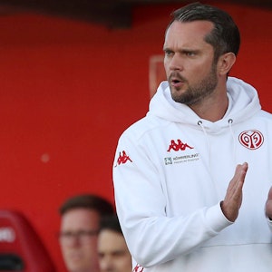 Bartosch Gaul, hier am 13. Mai 2022 für die Mainzer Zweitvertretung im Einsatz, wird Lukas Podolskis neuer Trainer.