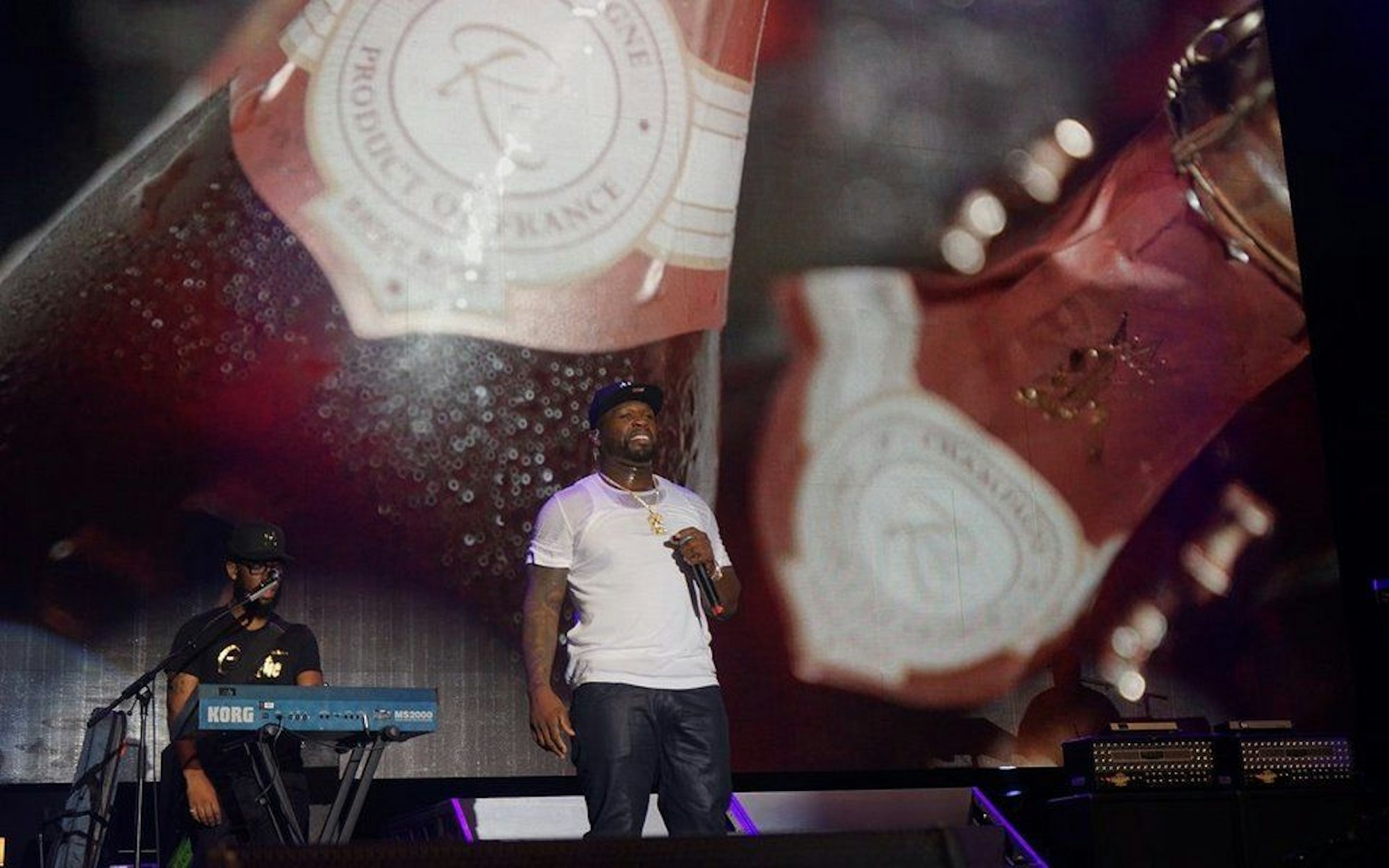 50 Cent ist sowohl Musiker, als auch Produzent und Filmstar.