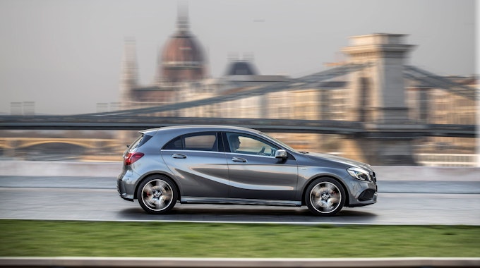 Die A-Klasse von Mercedes (hier 2020): Die Modellreihe wird nun komplett eingestampft.