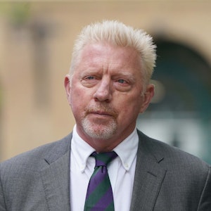 Boris Becker trifft zur Urteilsverkündung am Londoner Southwark Crown Court ein.