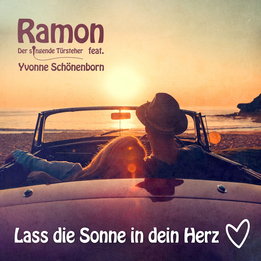 Single-Cover des Songs "Lass die Sonne in dein Herz"