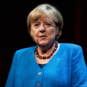 Altkanzlerin Merkel (hier am 7. Juni 2022 in Berlin) hat sich dazu entschlossen, einen neuen Job anzunehmen.