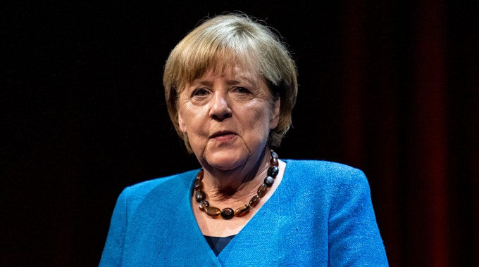 Altkanzlerin Merkel (hier am 7. Juni 2022 in Berlin) hat sich dazu entschlossen, einen neuen Job anzunehmen.