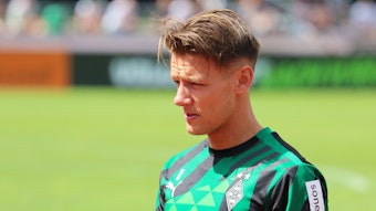 Hannes Wolf nimmt einen erneuten Anlauf bei der Borussia, aufgenommen im Trainingslager am 06. Juli 2022.