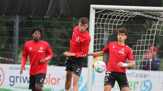 Dejan Ljubicic im Training des 1. FC Köln.