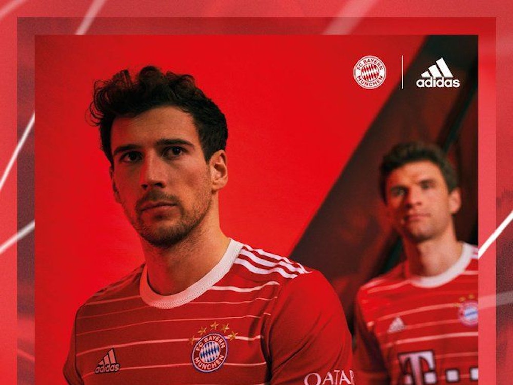 Das neue Heimtrikot des FC Bayern München