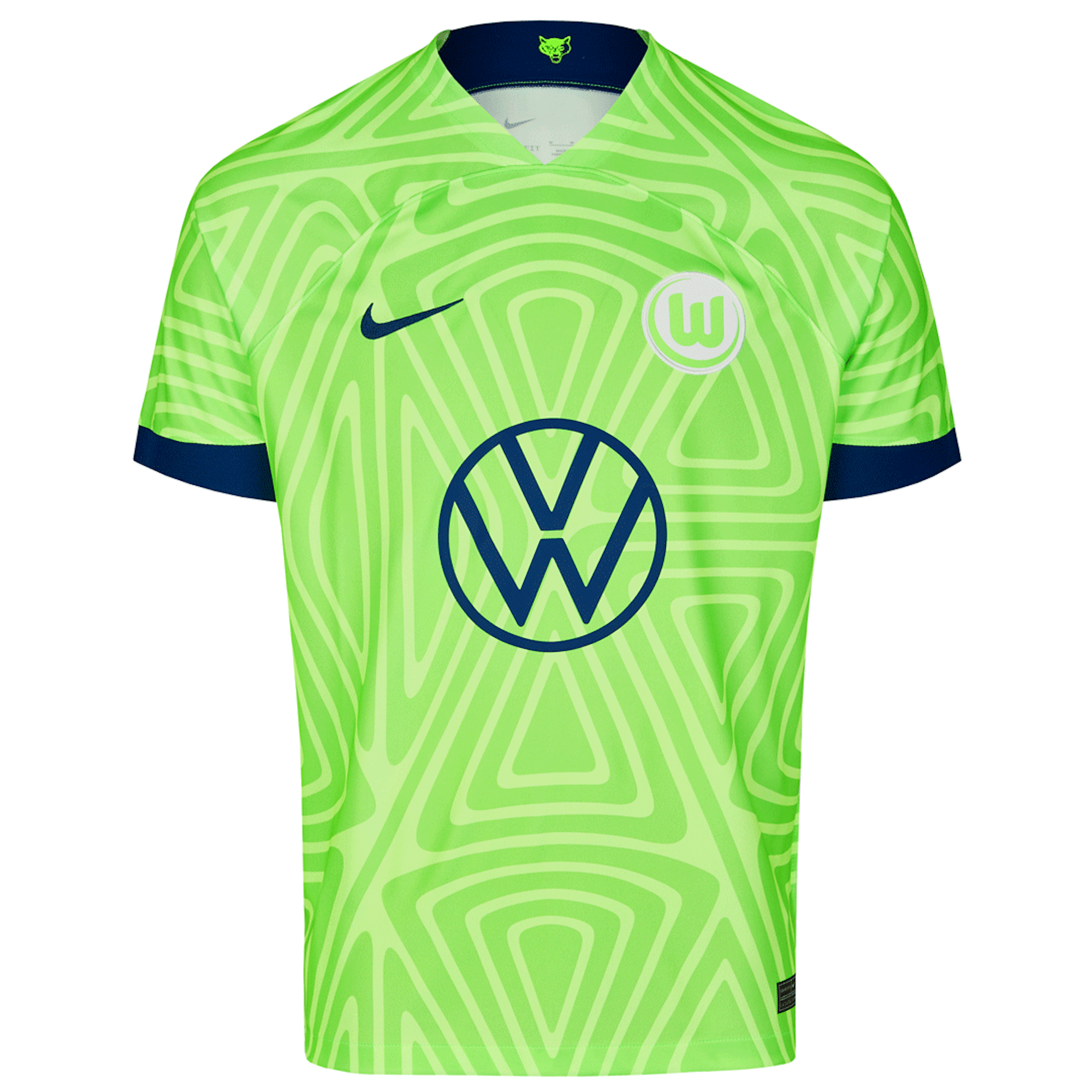 Das neue Heimtrikot des VfL Wolfsburg.