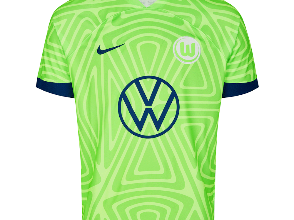 Das neue Heimtrikot des VfL Wolfsburg.