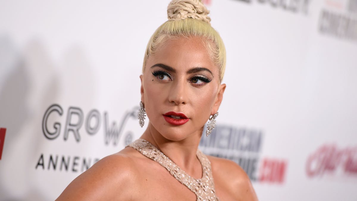 ALady Gaga, amerikanischer Pop-Star, kommt zur Verleihung des American Cinematheque Awards.