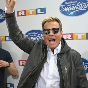 Der Juror Dieter Bohlen kommt zum Finale der RTL-Castingshow "Deutschland sucht den Superstar 2019". +++ dpa-Bildfunk +++
