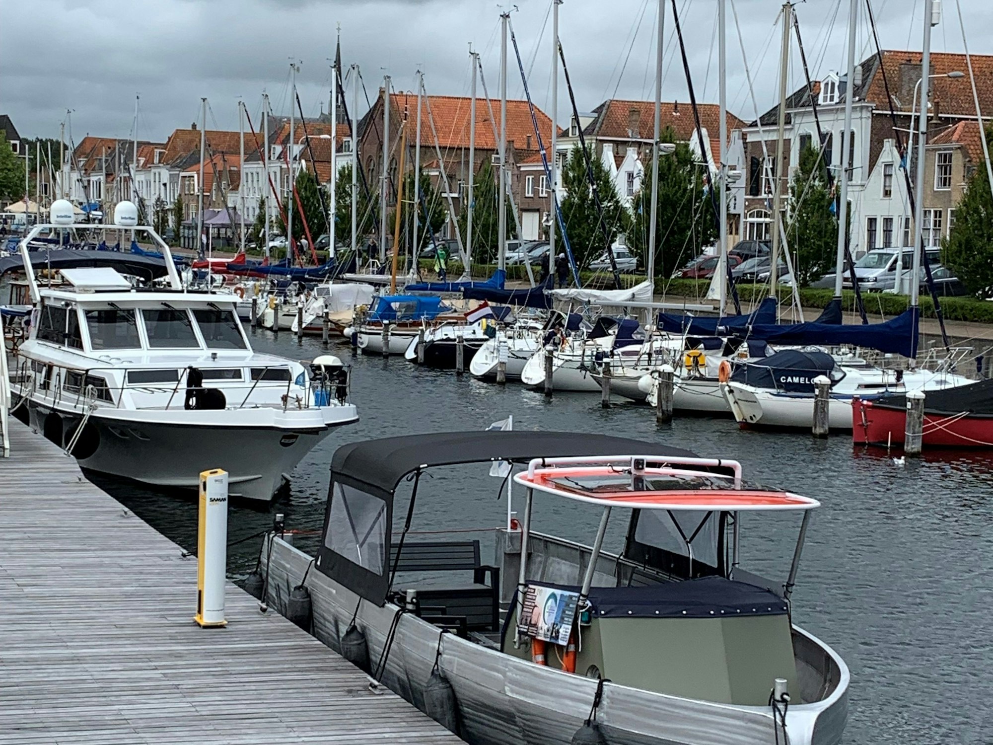 Zeeland (Niederlande): Brouwershaven am Grevelingenmeer 