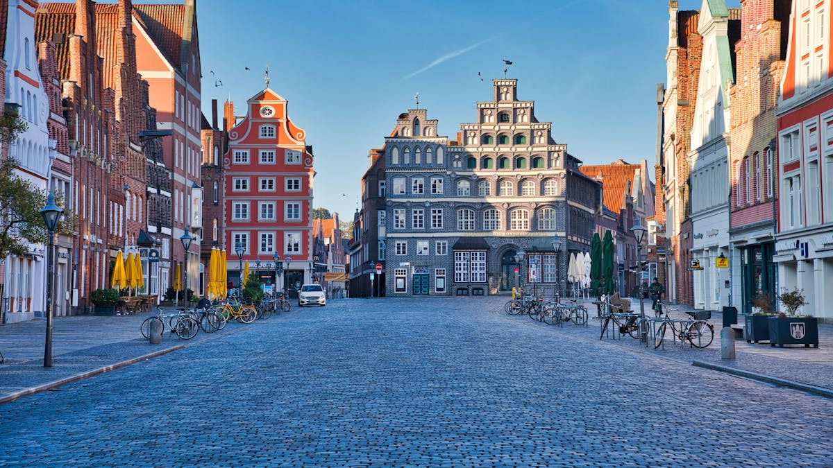 Lüneburg zählt zu den schönsten Kleinstädten in Deutschland.