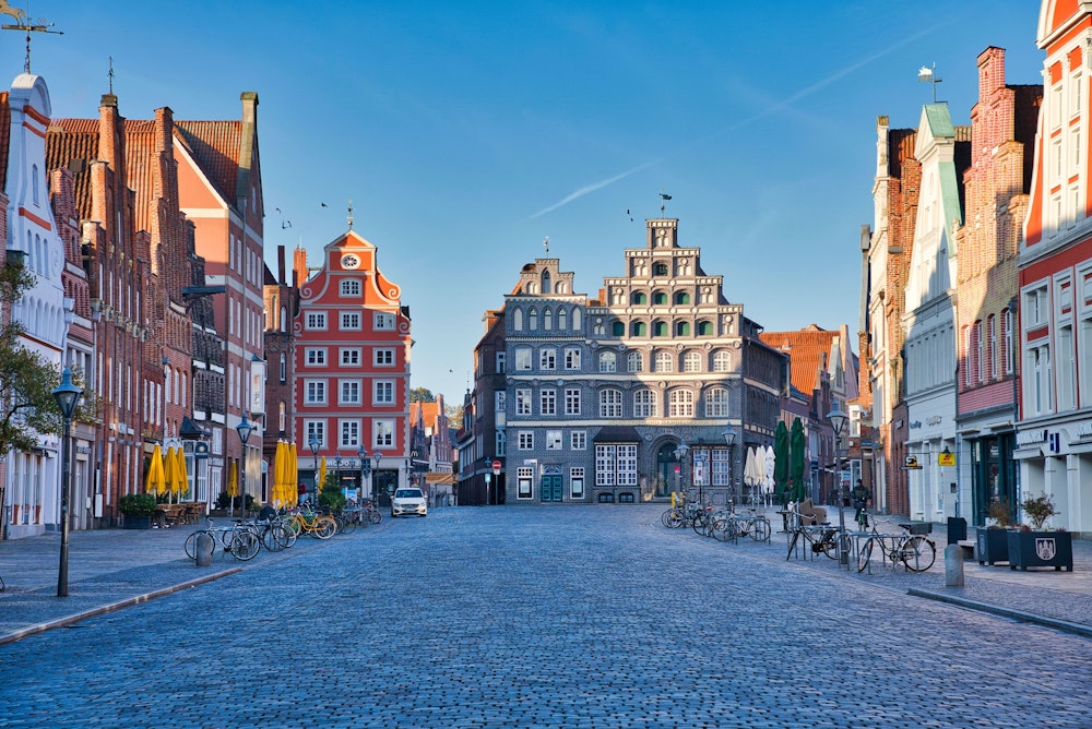 Lüneburg zählt zu den schönsten Kleinstädten in Deutschland.