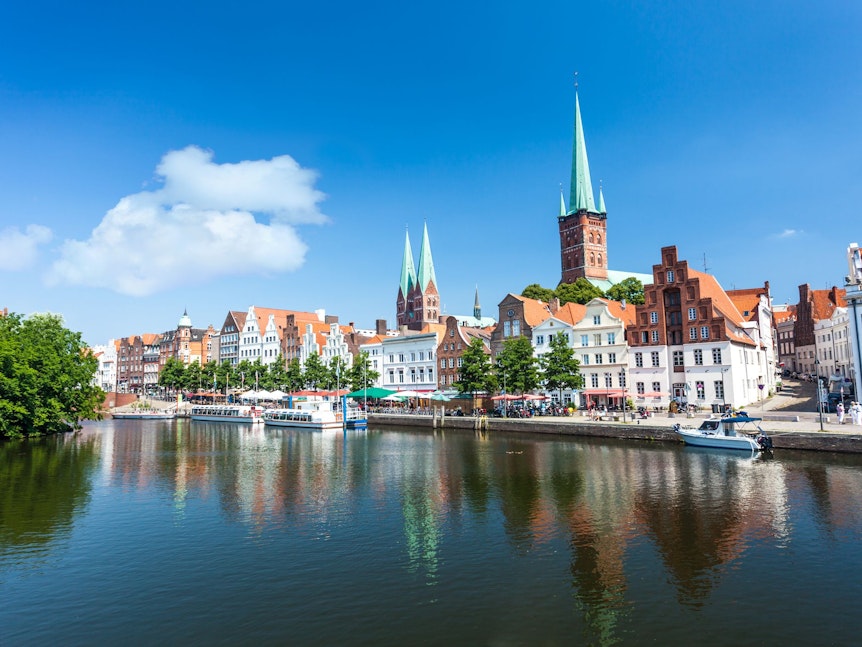 Lübeck gehört zu den schönsten Städten in Schleswig-Holstein.