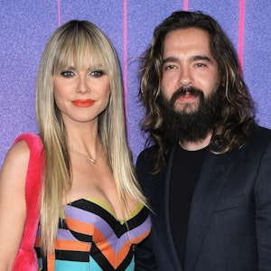 Heidi Klum und Tom Kaulitz kommen zu den Billboard Women in Music Awards ins YouTube Theater in Los Angeles.
