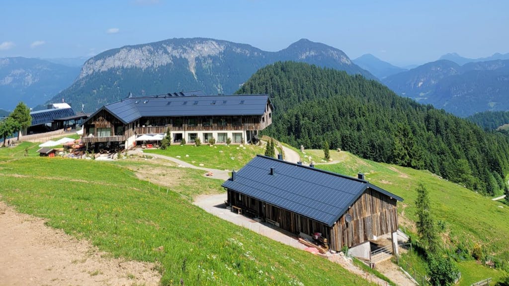 Abgeschiedenheit: Die Hohe Salve in Tirol in Österreich