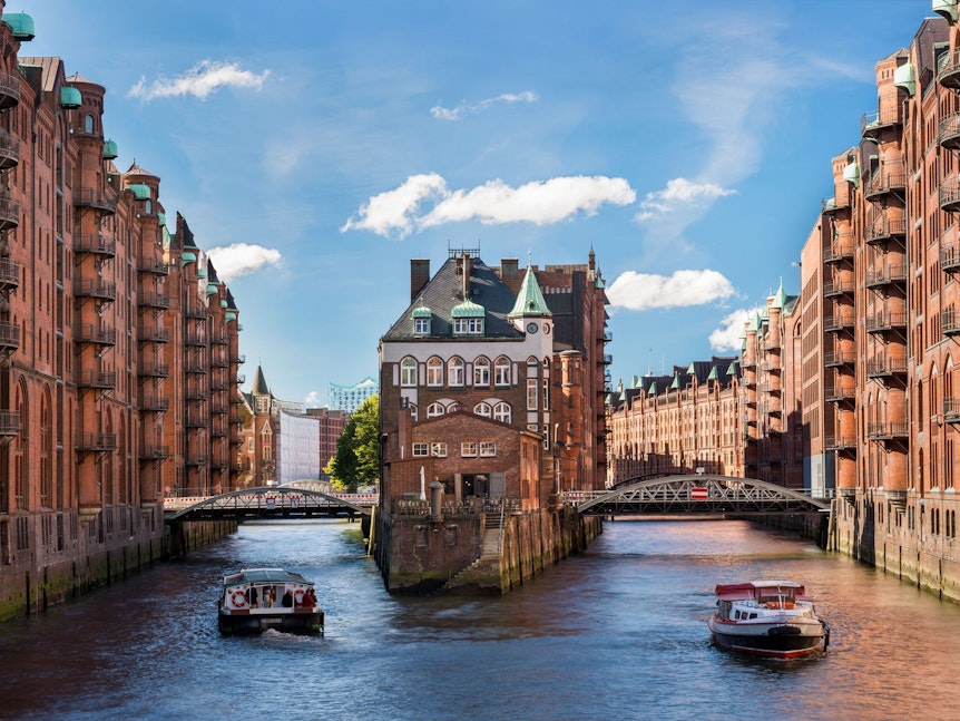 Eine der schönsten Städte Deutschlands: Hamburg.
