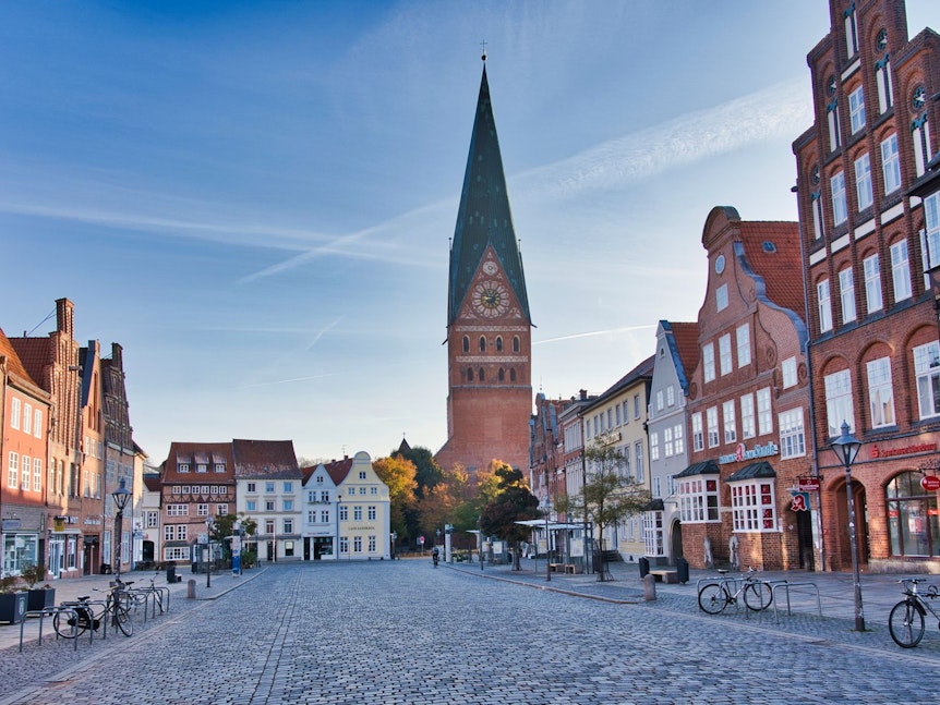 Mit seinem mittelalterlichen Stadtkern gehört Lüneburg zu den schönsten Kleinstädten Deutschlands.