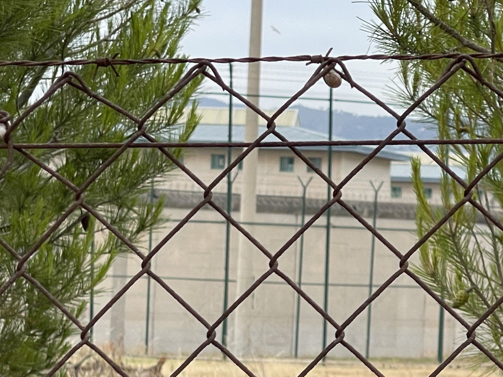 Das Gefängnis Centro Penitenciario de Mallorca.