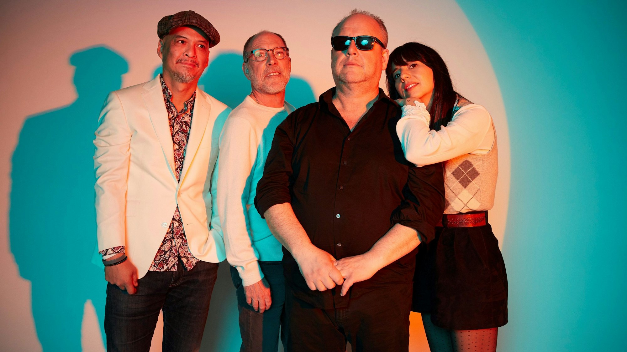 Die Rock-Band Pixies.