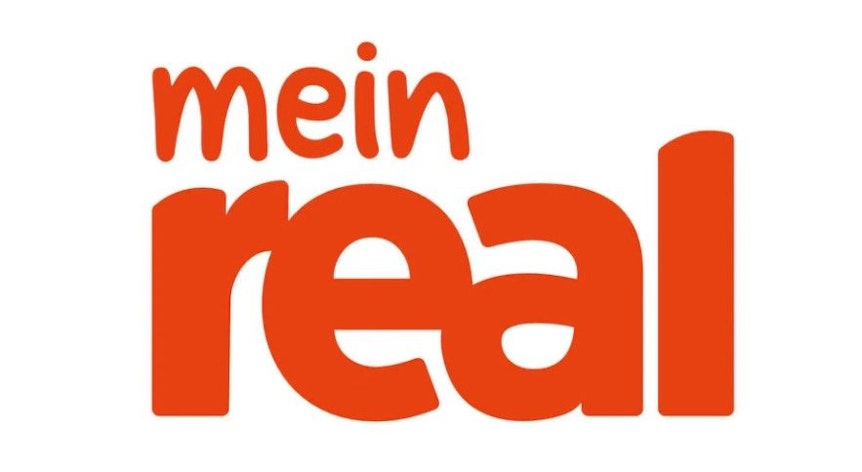 Das neue Logo von „Mein Real“