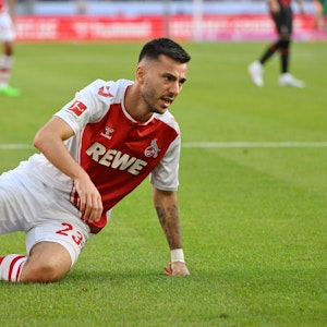 Sargis Adamyan bei seinem FC-Debüt gegen den italienischen Meister AC Mailand