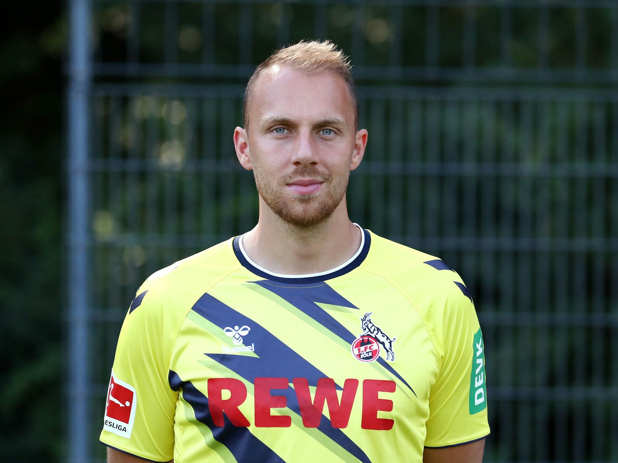 Marvin Schwäbe vom 1. FC Köln im Porträt.