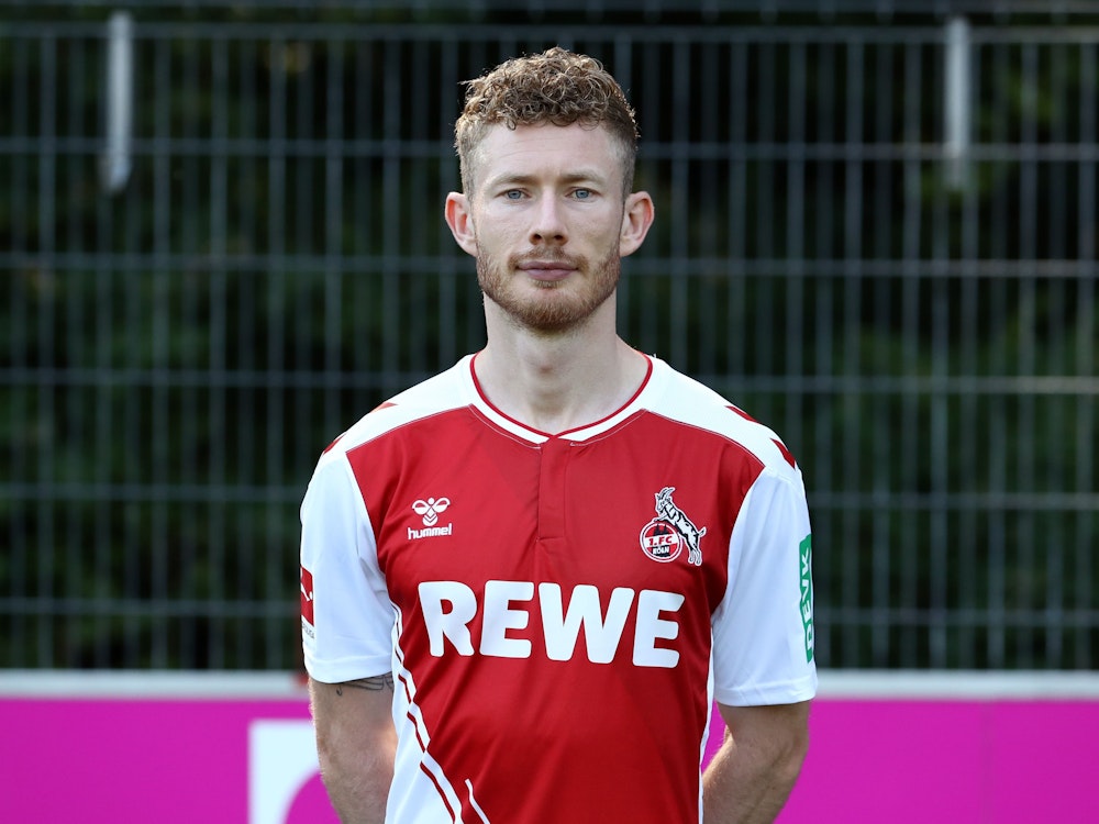 Florian Kainz vom 1. FC Köln im Porträt.