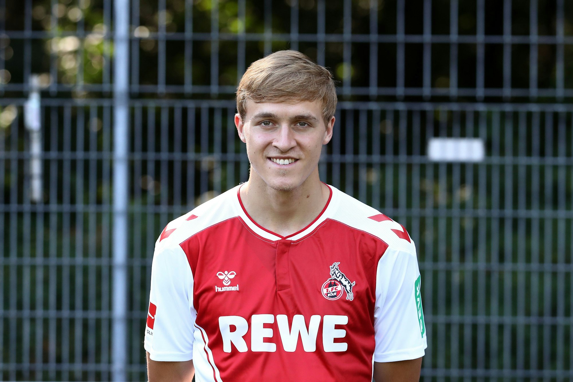 1. FC Köln, Portrait, Timo Hübers (1. FC Köln)  30.06.2022, Bild: Herbert Bucco