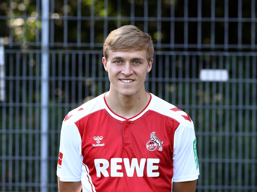 1. FC Köln, Portrait, Timo Hübers (1. FC Köln) 30.06.2022, Bild: Herbert Bucco