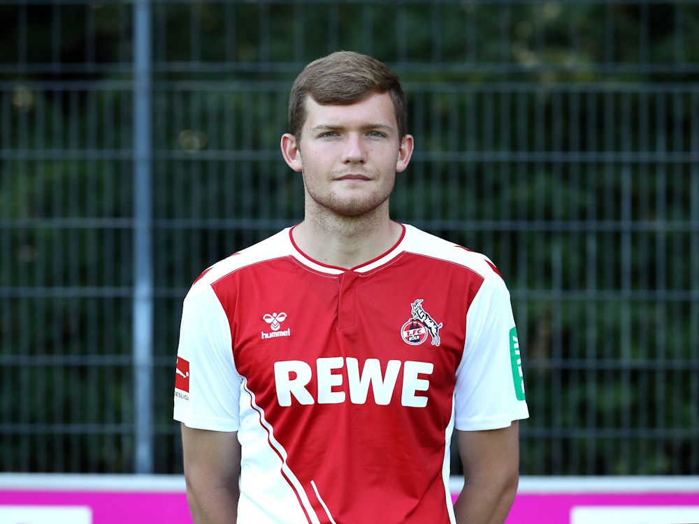 Luca Kilian vom 1. FC Köln im Porträt.