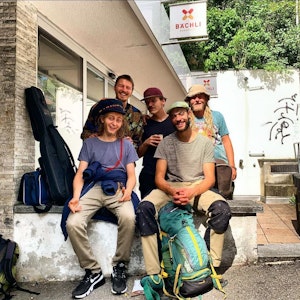 Das Foto zeigt die Reggae-Band Lauwarm, es wurde am 9. August auf dem Instagram-Kanal der Band gepostet.