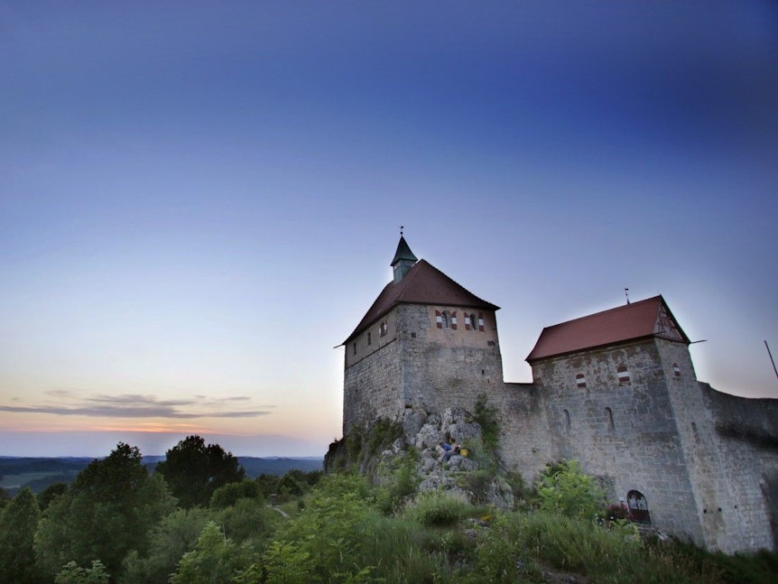 Nürnberger Land mit Burg Hohenstein