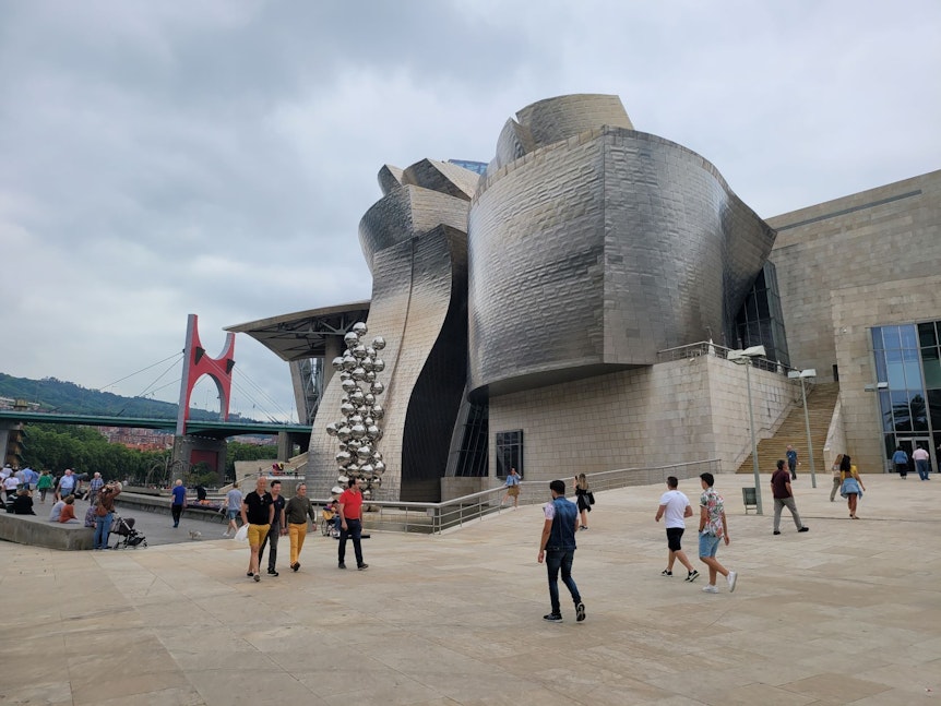Das Guggenheim Museum in Bilbao