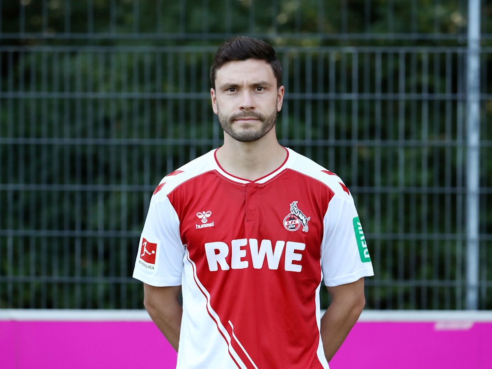 Jonas Hector vom 1. FC Köln im Porträt.