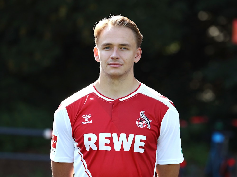 Mathias Olesen vom 1. FC Köln im Porträt