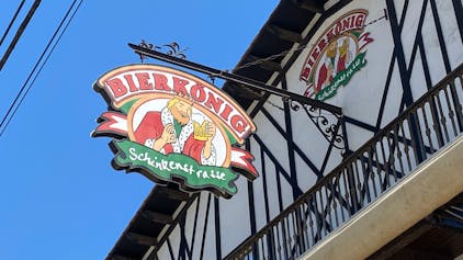 Der Bierkönig am Ballermann auf Mallorca
