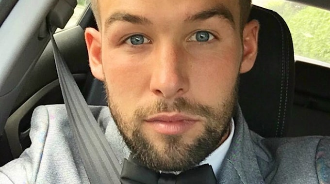 „Bachelorette“-Kandidat Jan Hoffmann, hier auf einem Instagram-Selfie vom Juni 2018, sorgt bei seinen Fan auf Instagram für Schnappatmung.