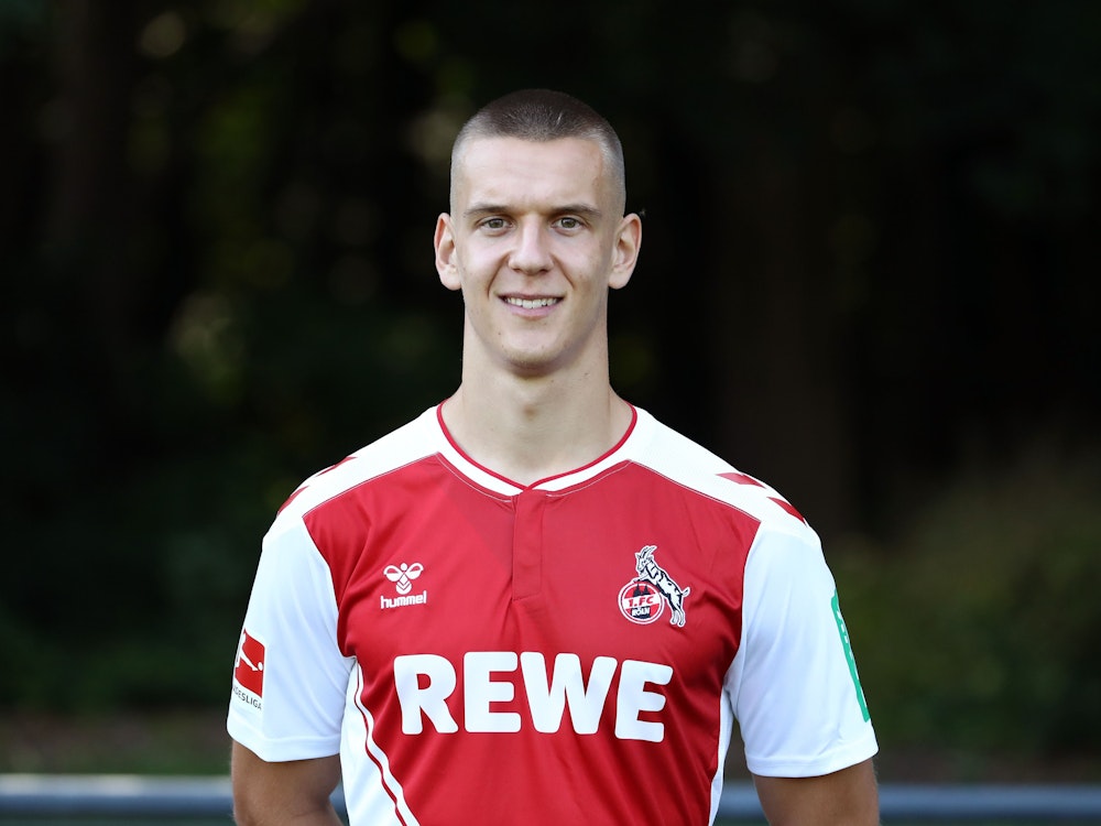 Florian Dietz vom 1. FC Köln im Porträt.