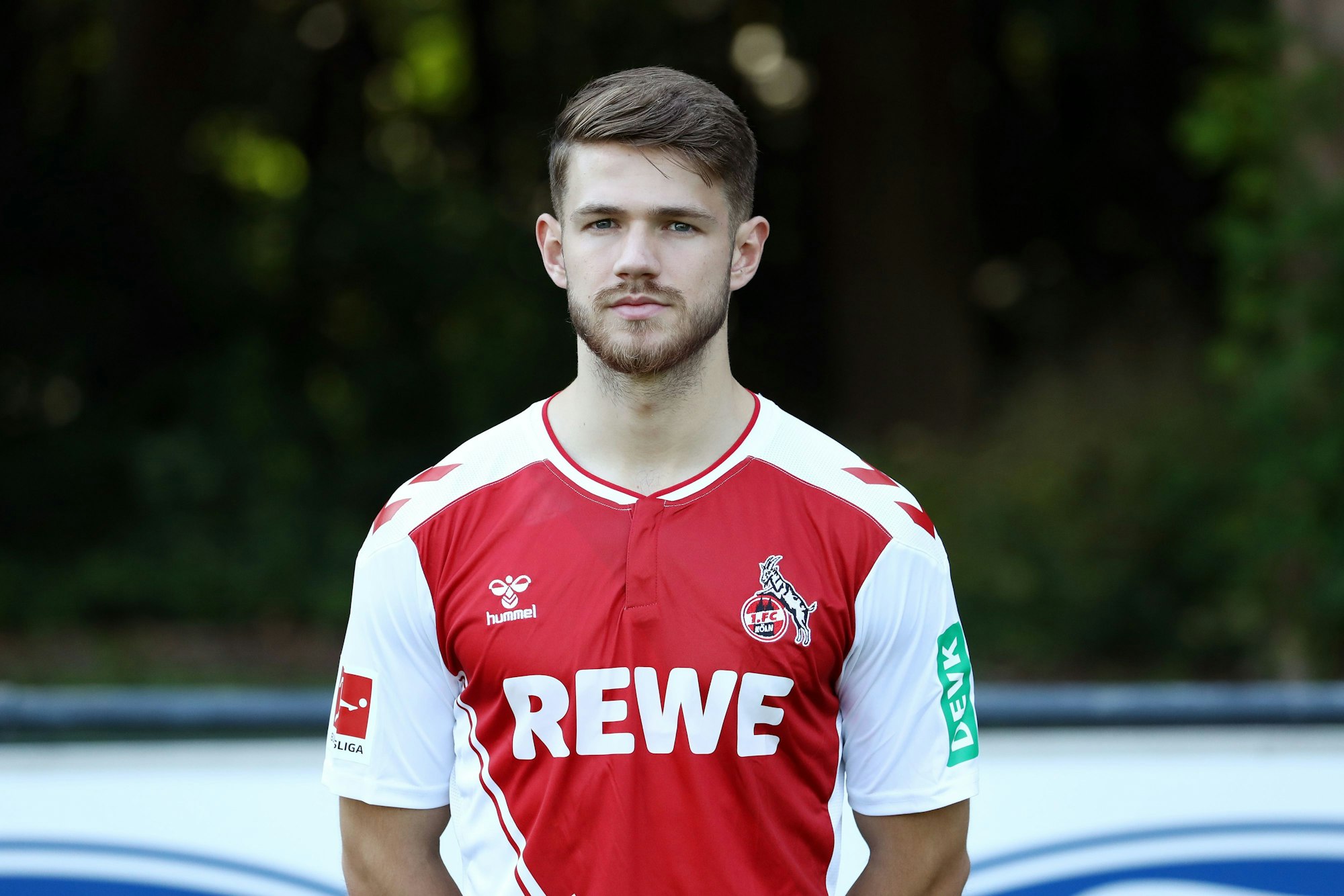 Jan Thielmann vom 1. FC Köln im Porträt-