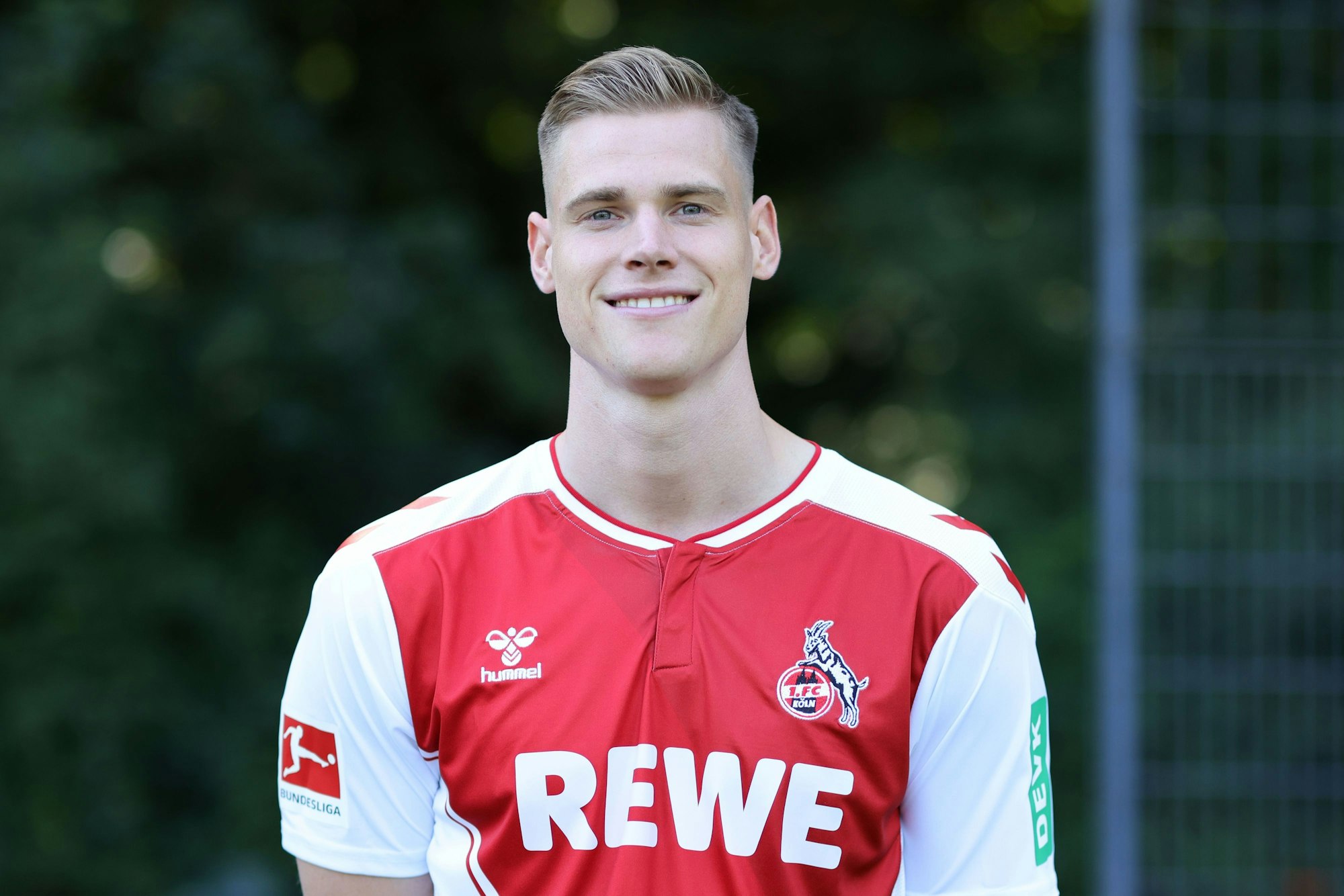 Steffen Tigges vom 1. FC Köln im Porträt.