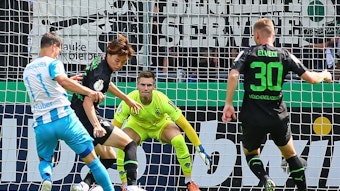 Borussia Mönchengladbach hat am Sonntag (31. Juli 2022) in der ersten Runde des DFB-Pokals einen 9:1-Sieg beim SV Oberachern geholt.