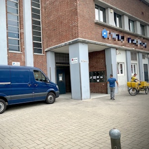 Der Eingang der Diskothek Klangfabrik.